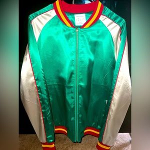 Urban Outfitters Light Bomber Jacket